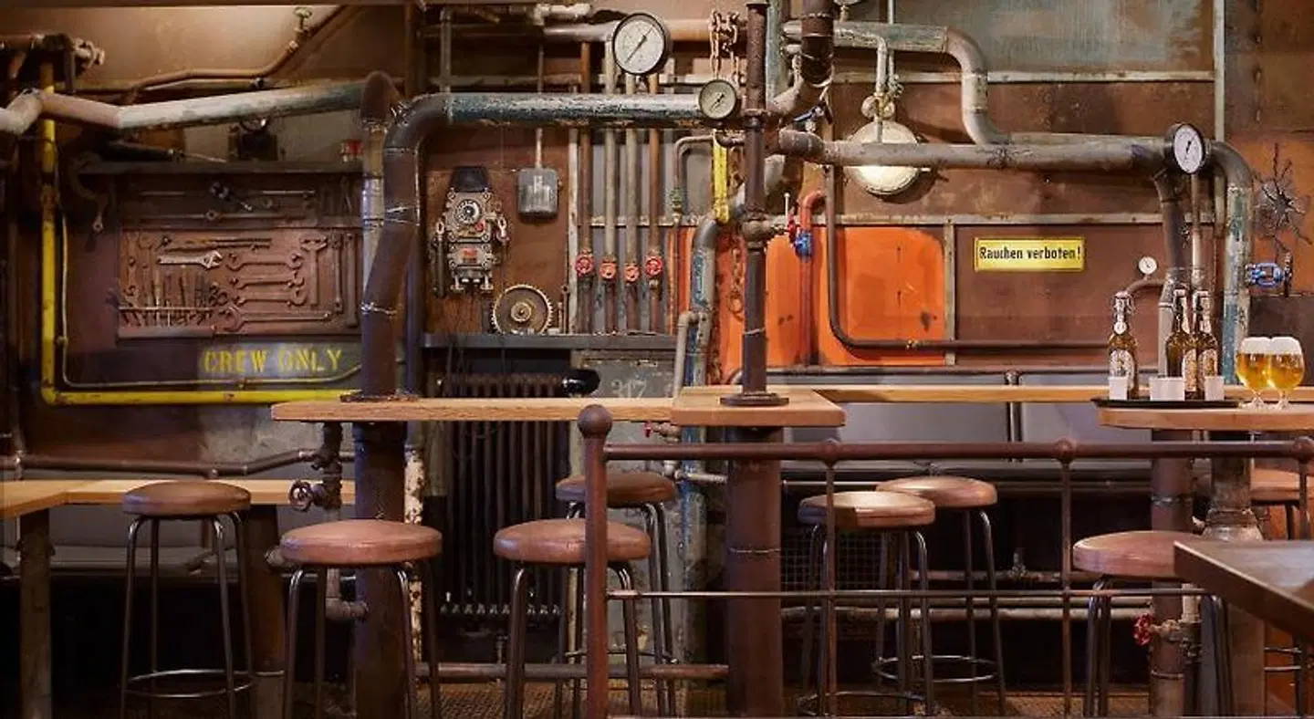 Bretterbude Büsum Bar