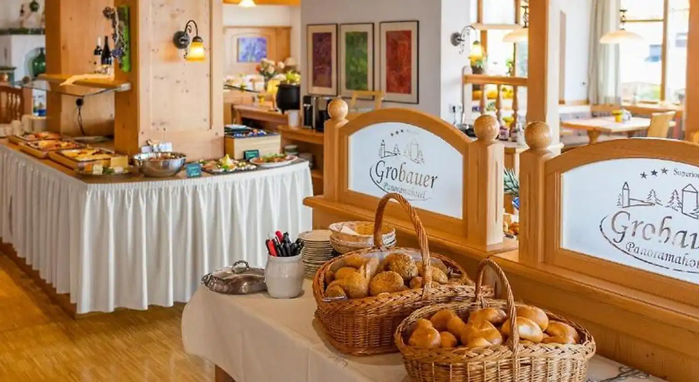 Panoramahotel Grobauer Restaurant