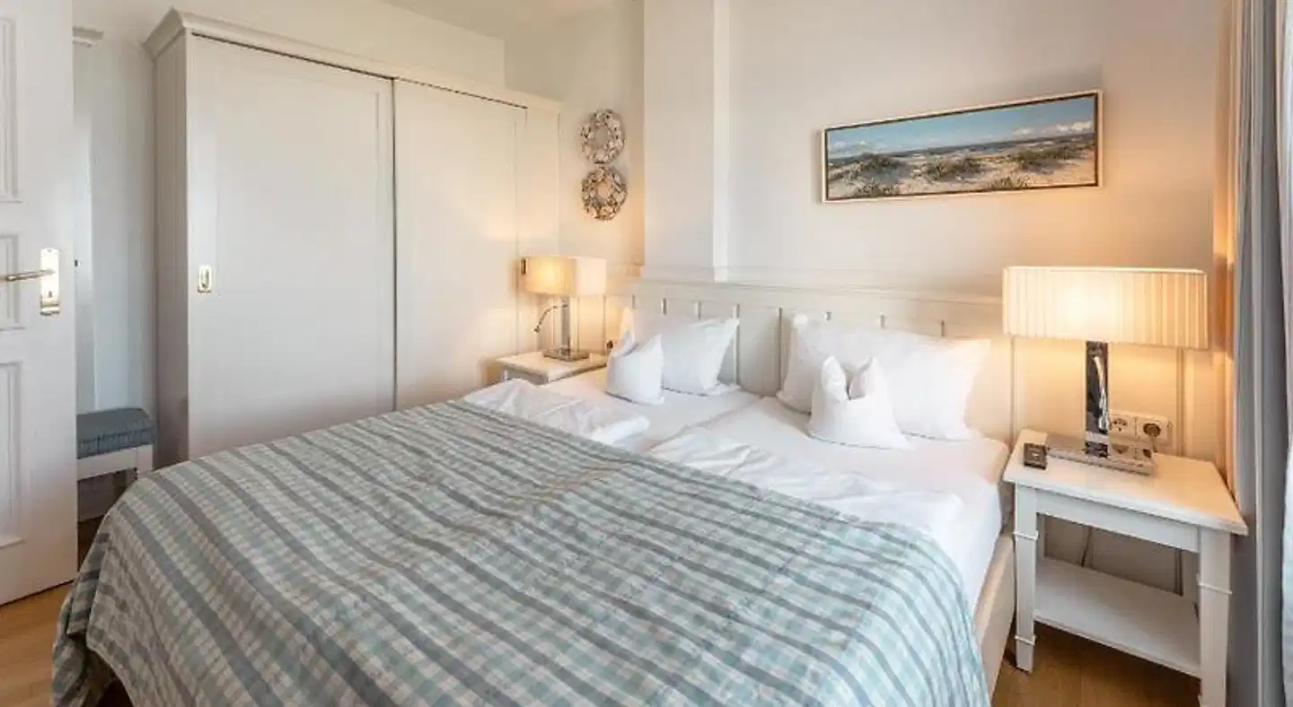 Kurhaus Juist Wohnbeispiel