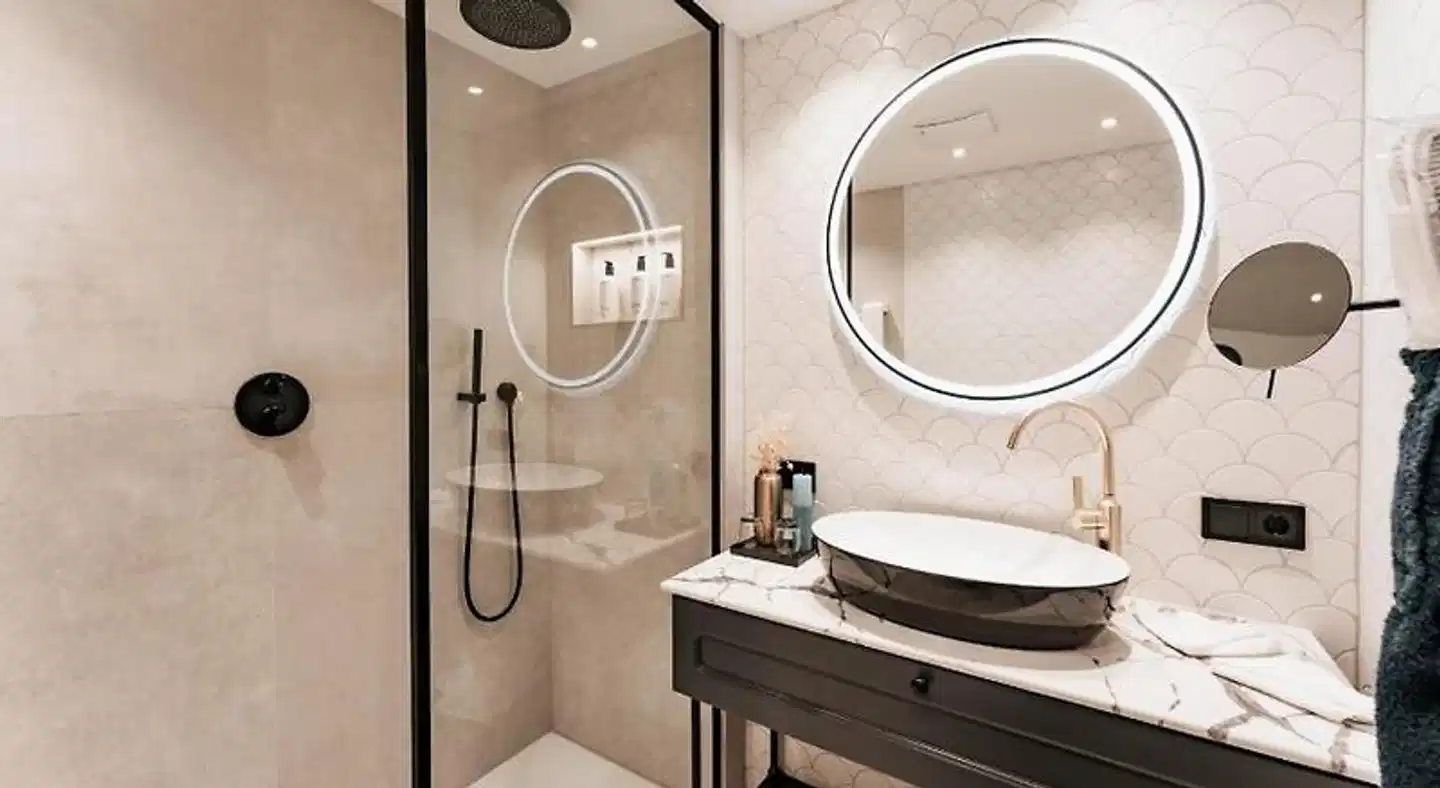 Kurhaus Juist Badezimmer