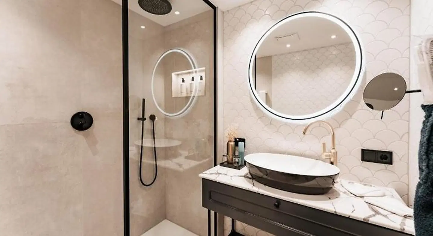 Kurhaus Juist Badezimmer