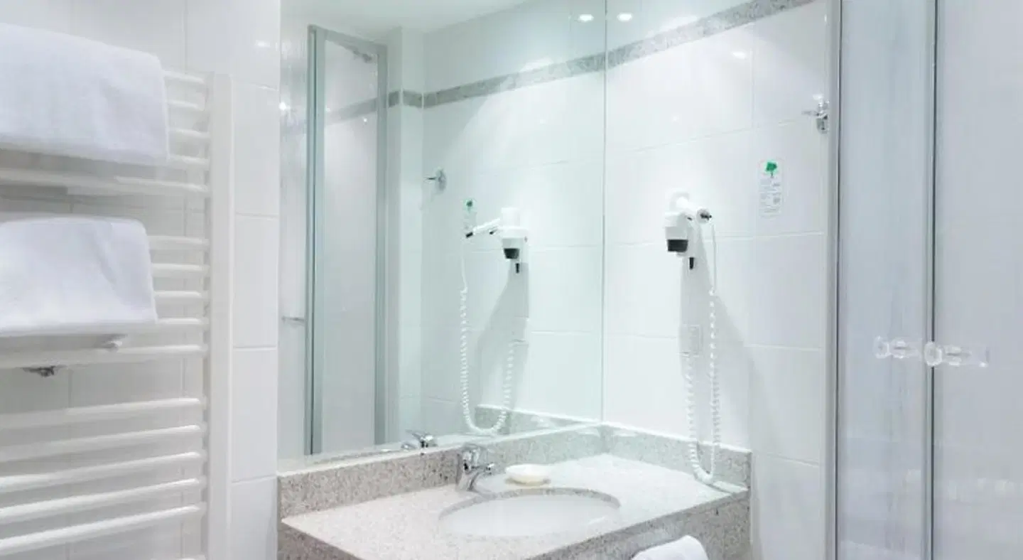 Inselhotel Bruns Badezimmer