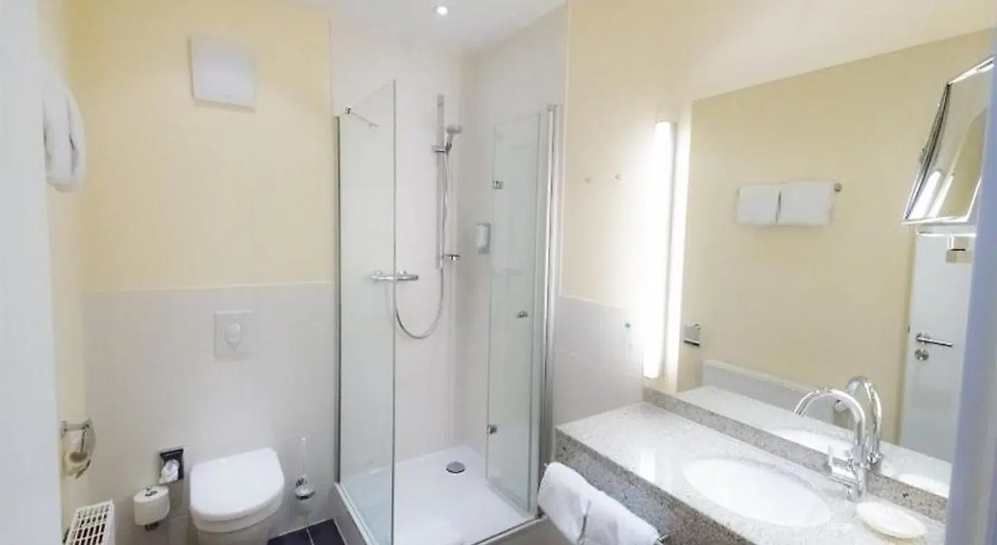 Inselhotel Bruns Badezimmer