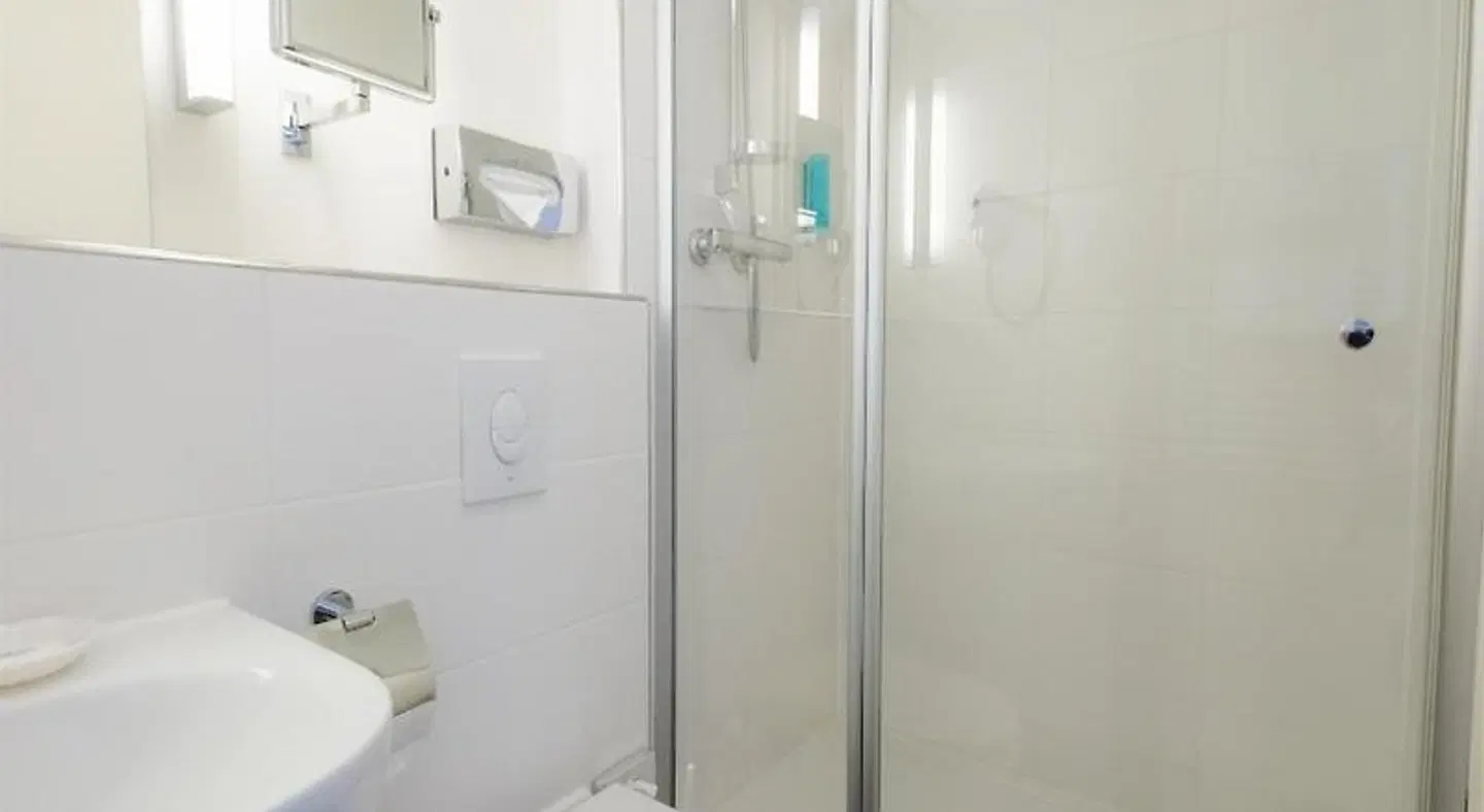 Inselhotel Bruns Badezimmer