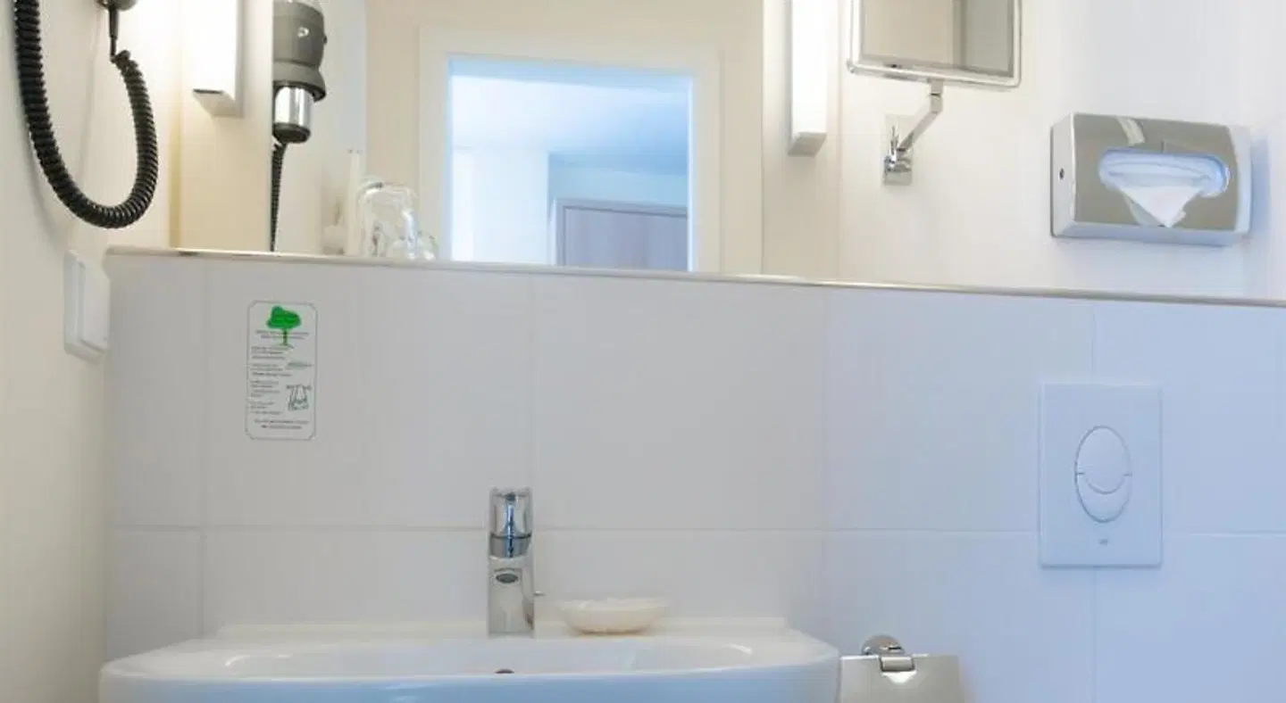 Inselhotel Bruns Badezimmer