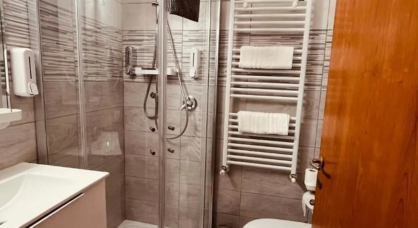 A&F Colosseo Badezimmer