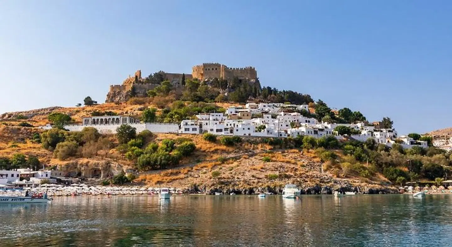 Villa Galini Lindos LANDSCAPE