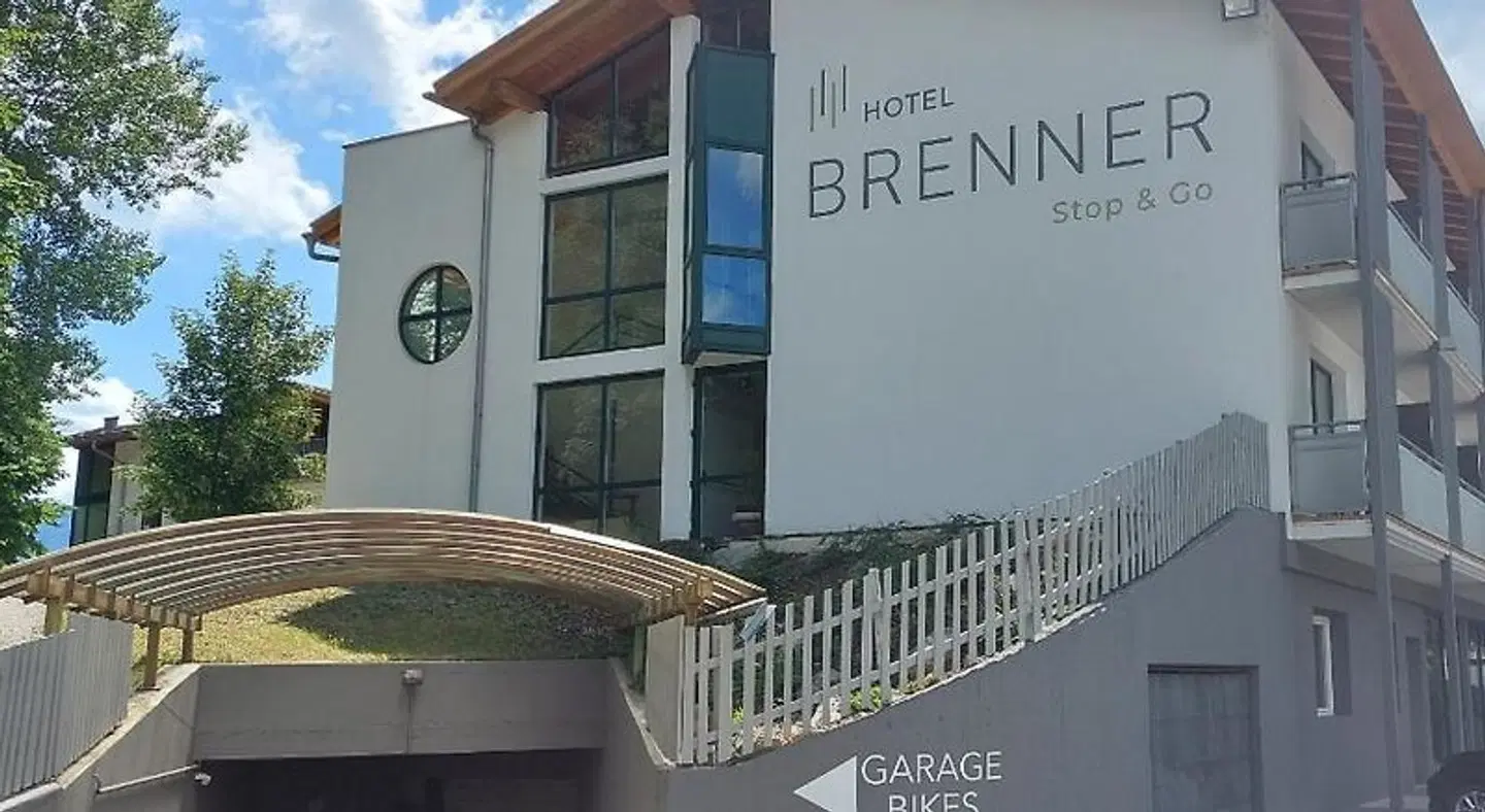 Hotel Brenner - Stop & Go EXTERIOR