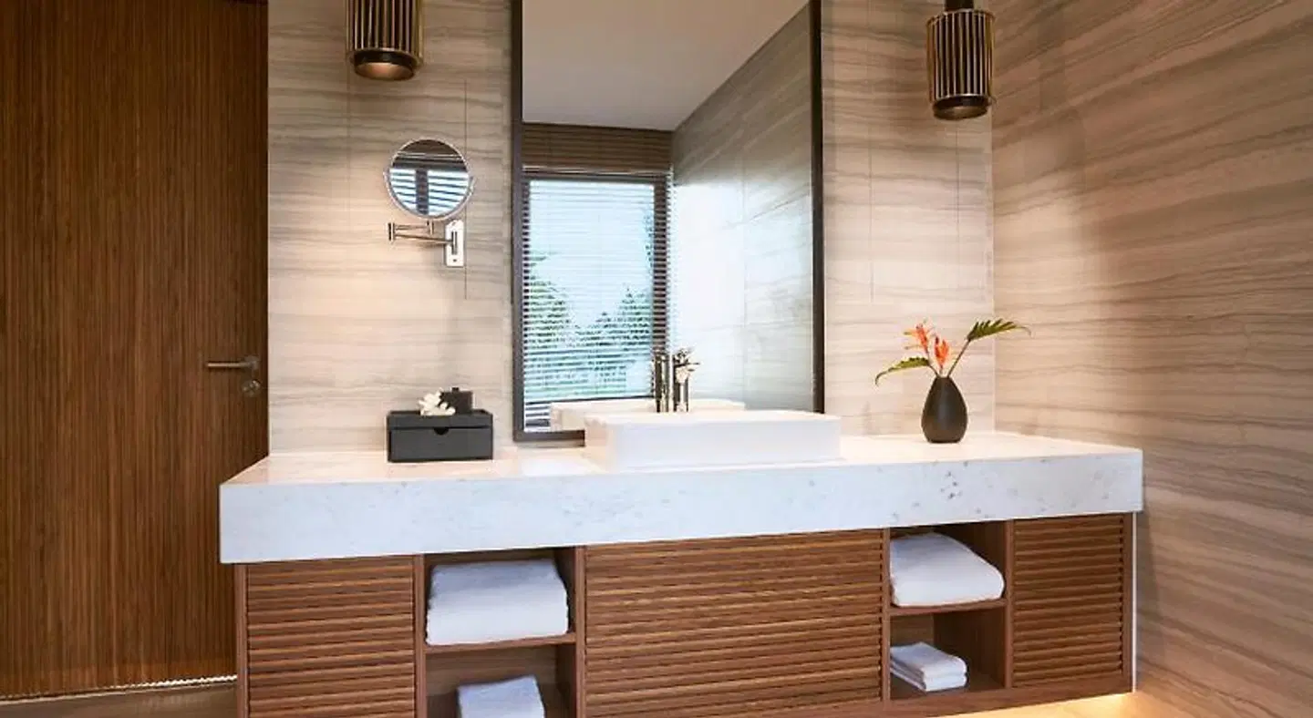 Mövenpick Villas & Residences  Phu Quoc Badezimmer
