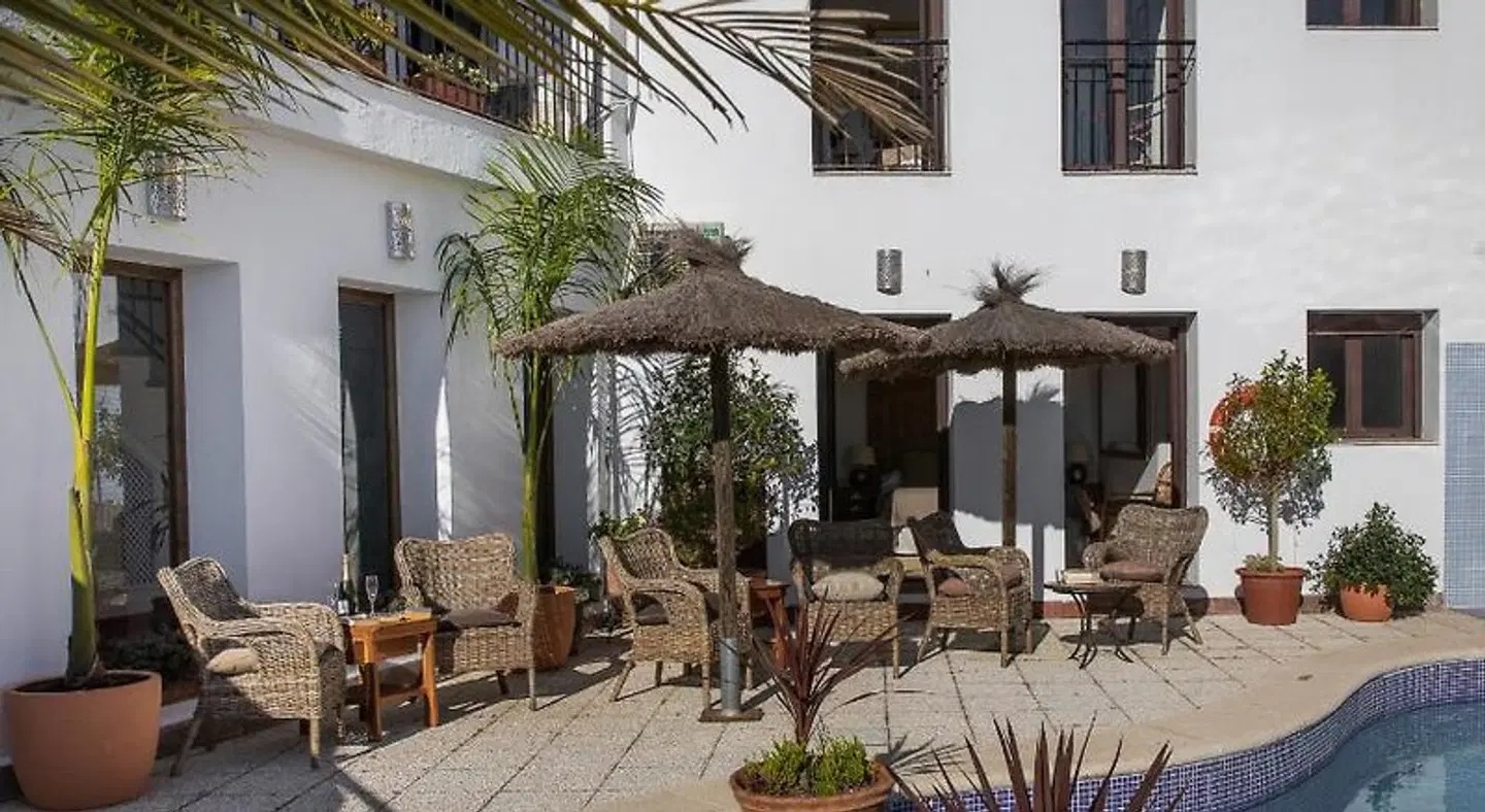 Las Palmeras del Califa Terrasse