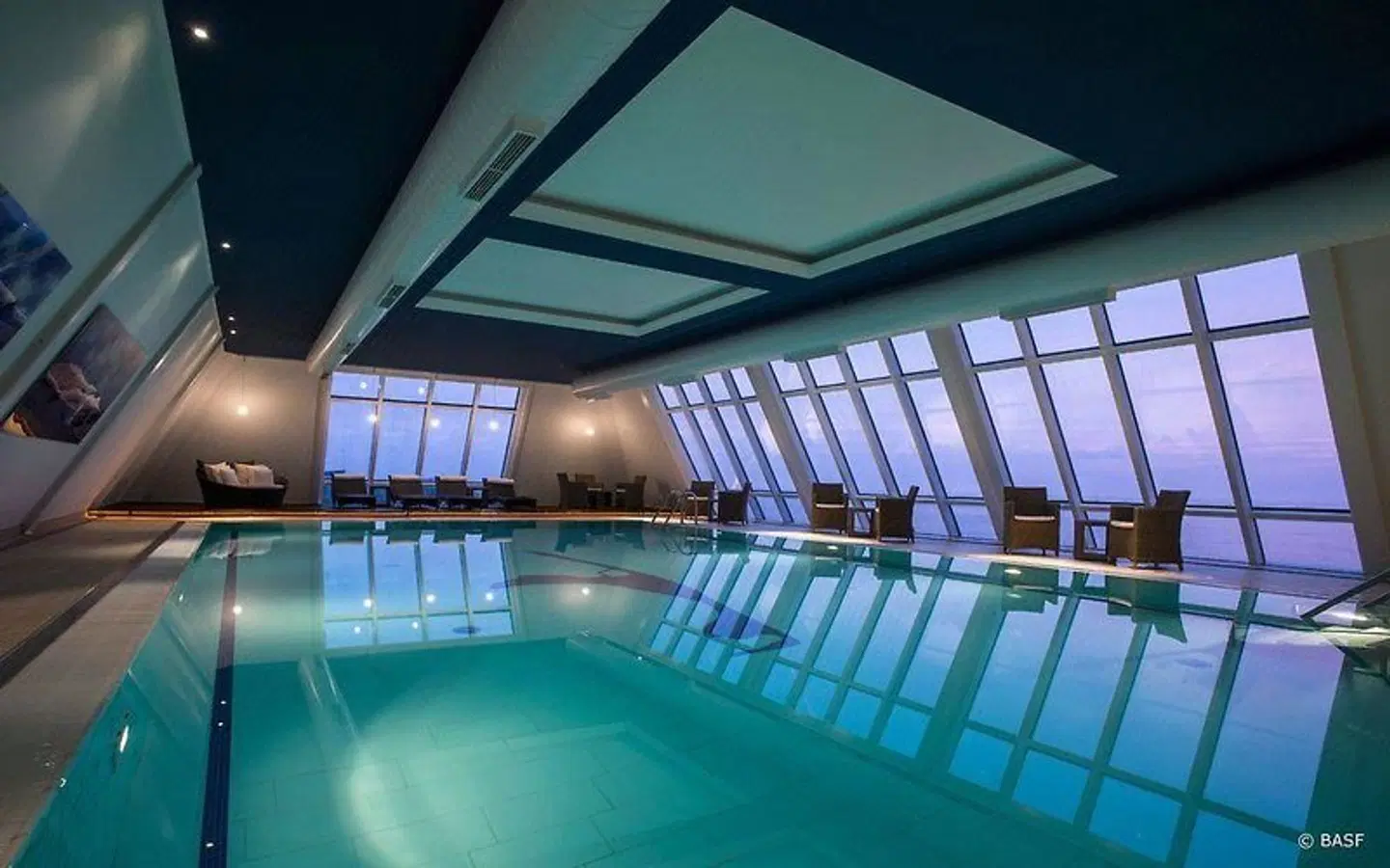 Wyn. Strandhotel Sylt Hallenbad