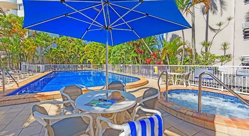 Surf Parade Resort – Hotelfoto