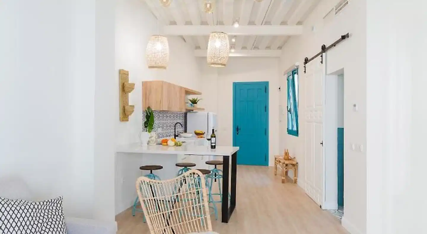 Atenea Malaga Apartments Bar