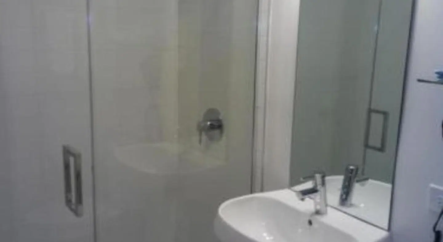 Ohio House Motel Badezimmer