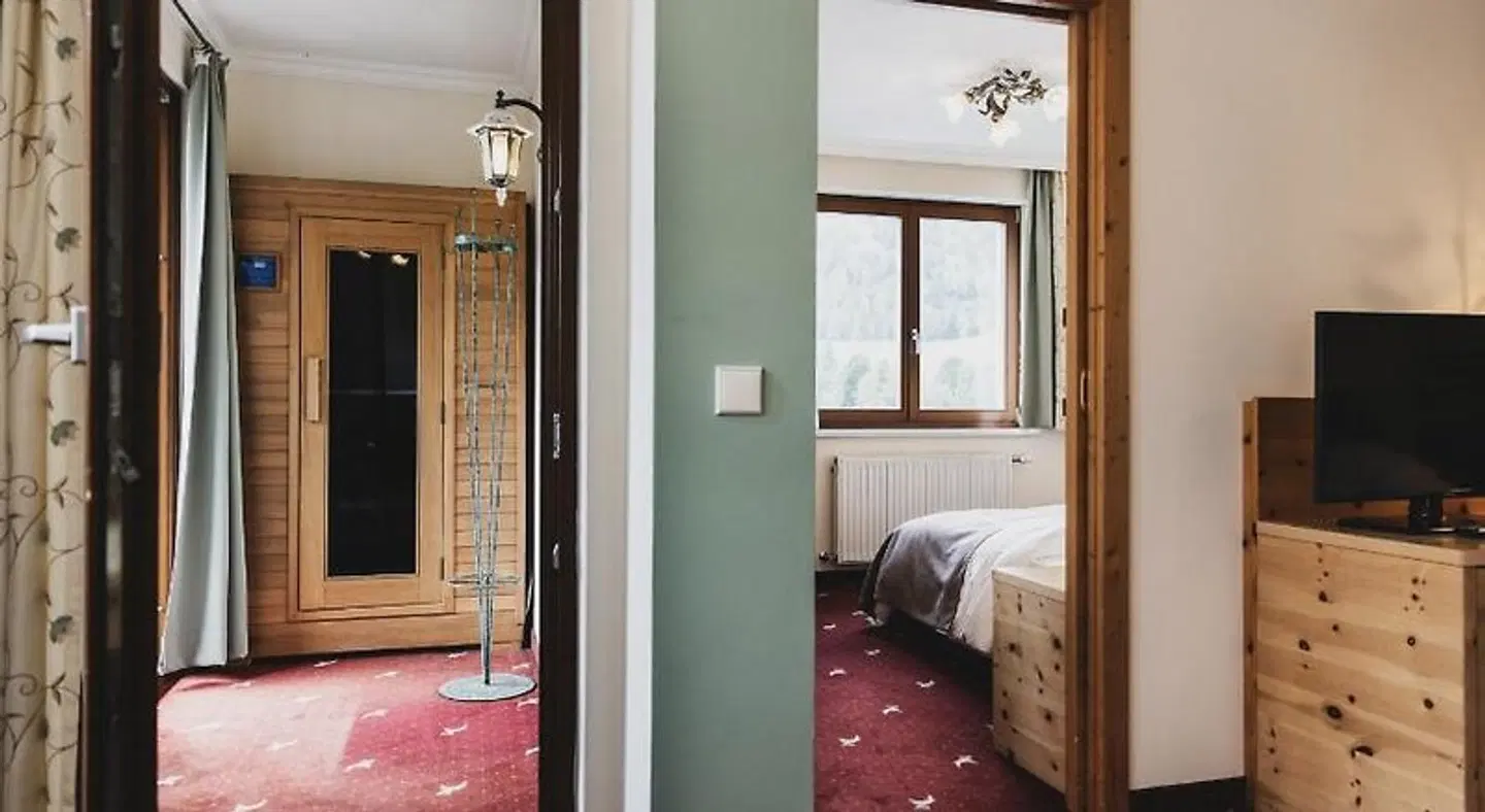 Romantik Seehotel Jägerwirt Badezimmer