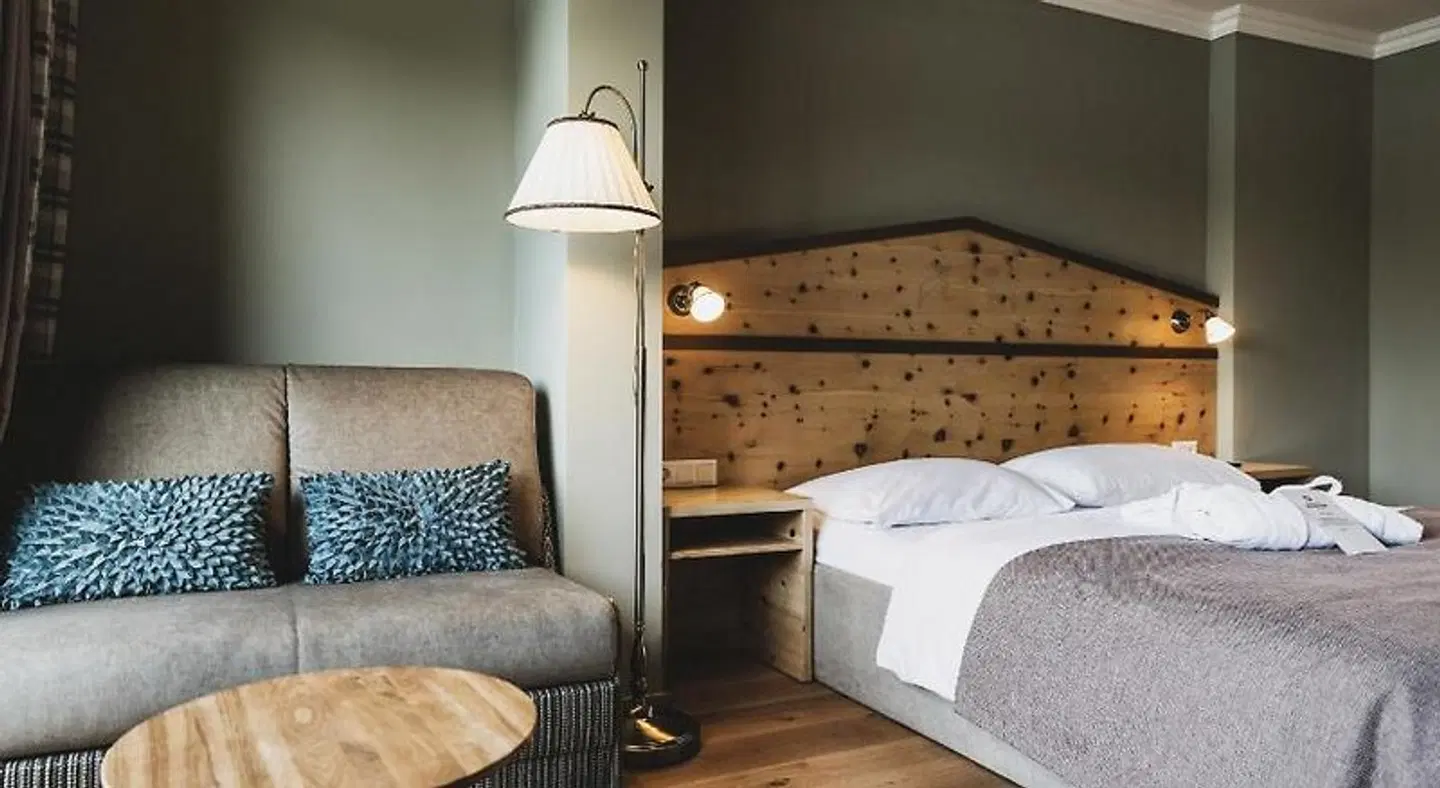 Romantik Seehotel Jägerwirt Wohnbeispiel