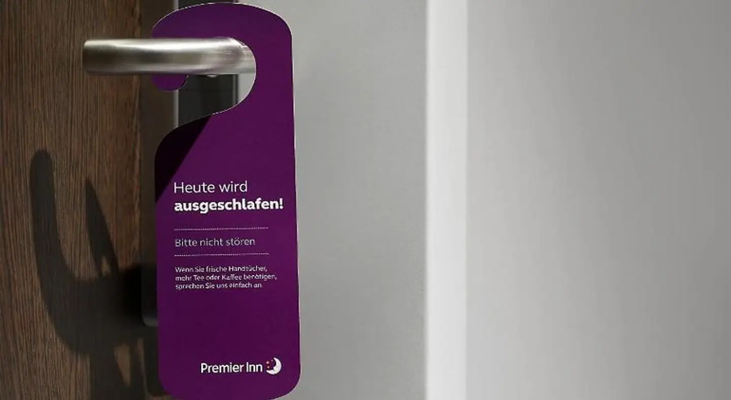 Premier inn München City Ost Landkarte