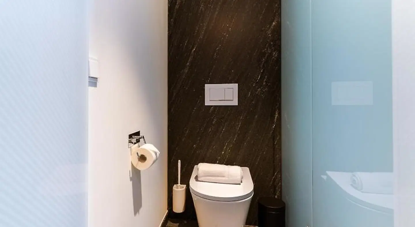 FLINT Hotel Dornbirn Badezimmer