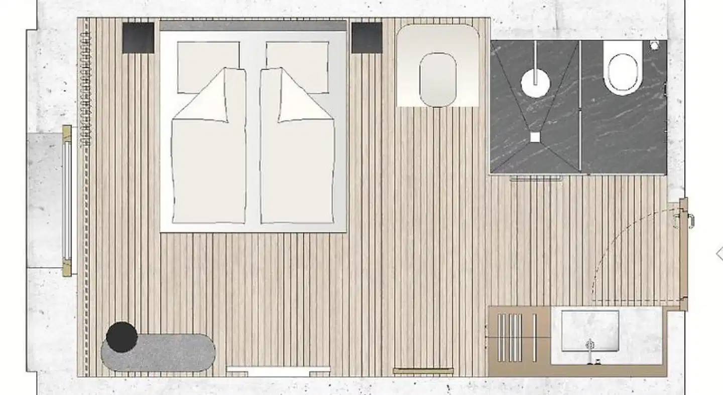 FLINT Hotel Dornbirn Modellaufnahme