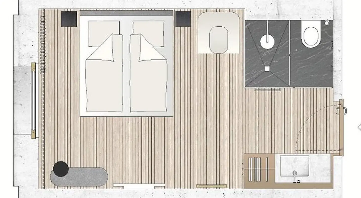 FLINT Hotel Dornbirn MODEL_IMPRESSION