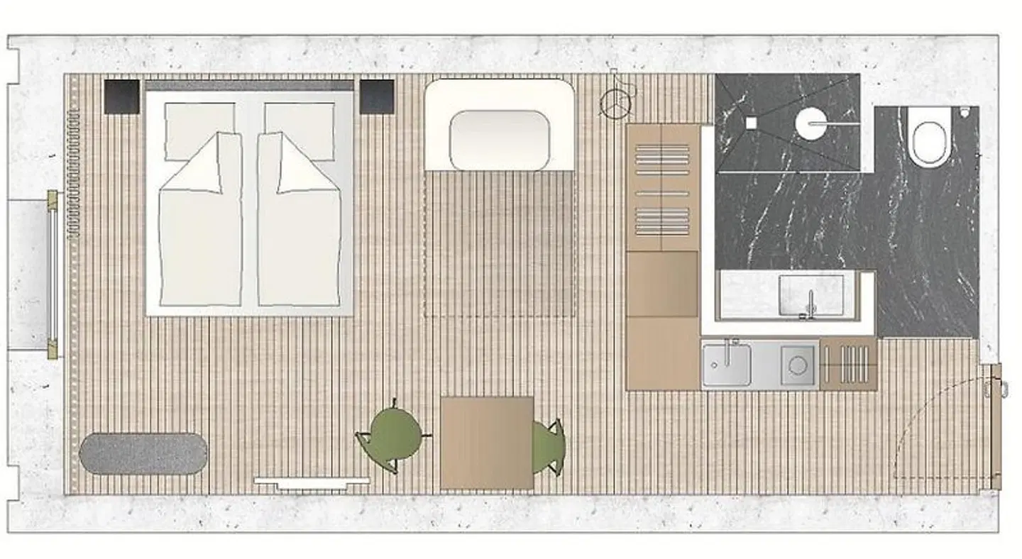 FLINT Hotel Dornbirn MODEL_IMPRESSION