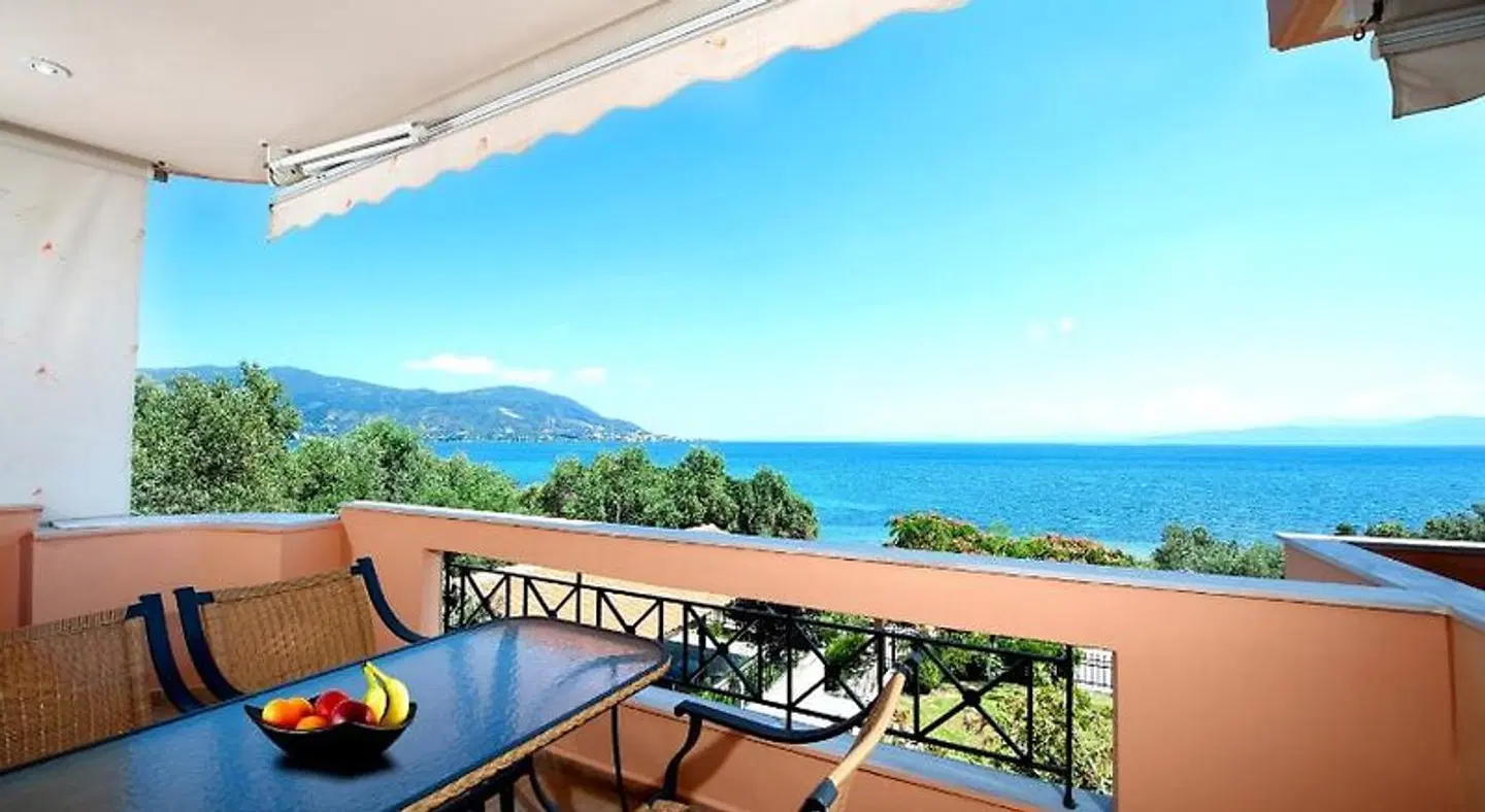 Effie's House Terrasse