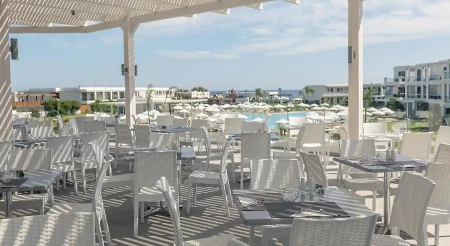 Sentido Asterias Beach Resort Terrasse