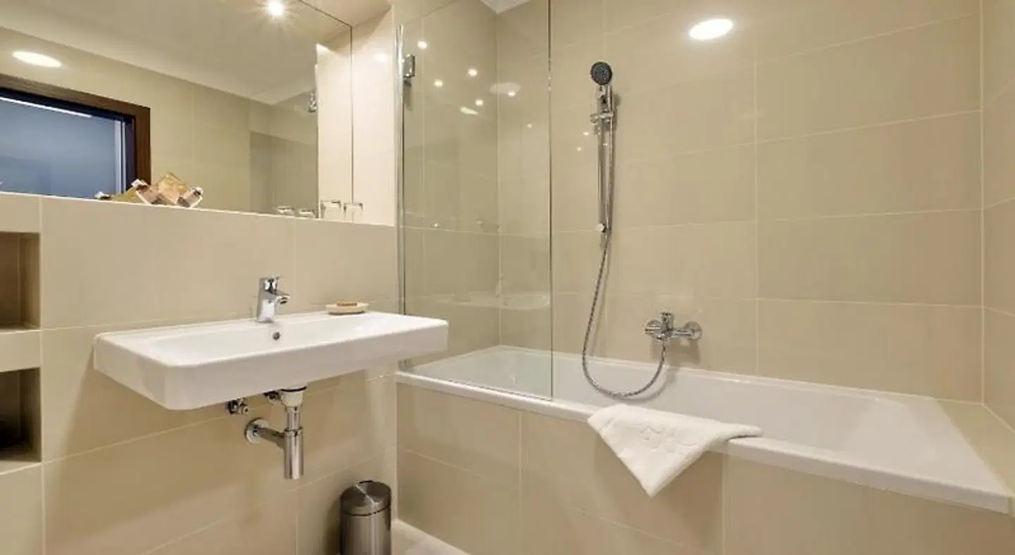 Apartamenty Starówka - Melody Badezimmer