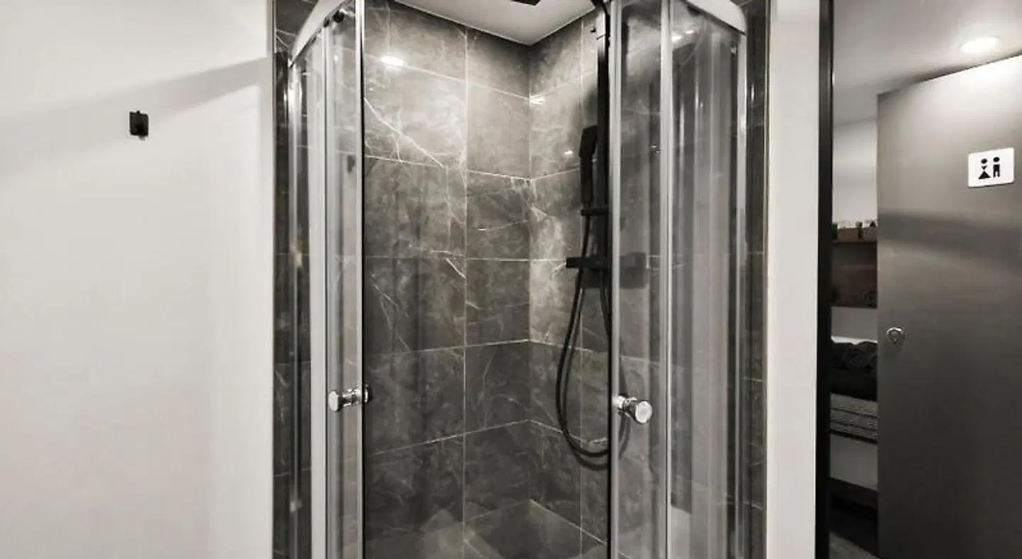 Hygie Boutique Hotel Badezimmer