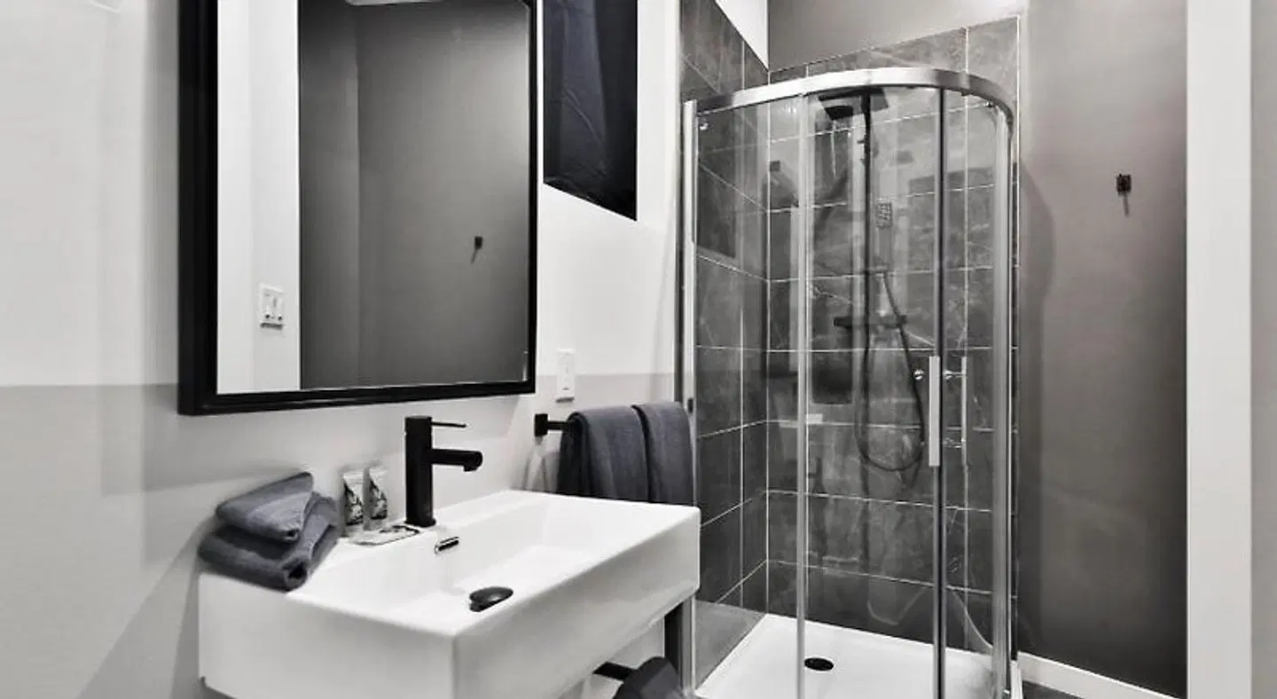 Hygie Boutique Hotel Badezimmer