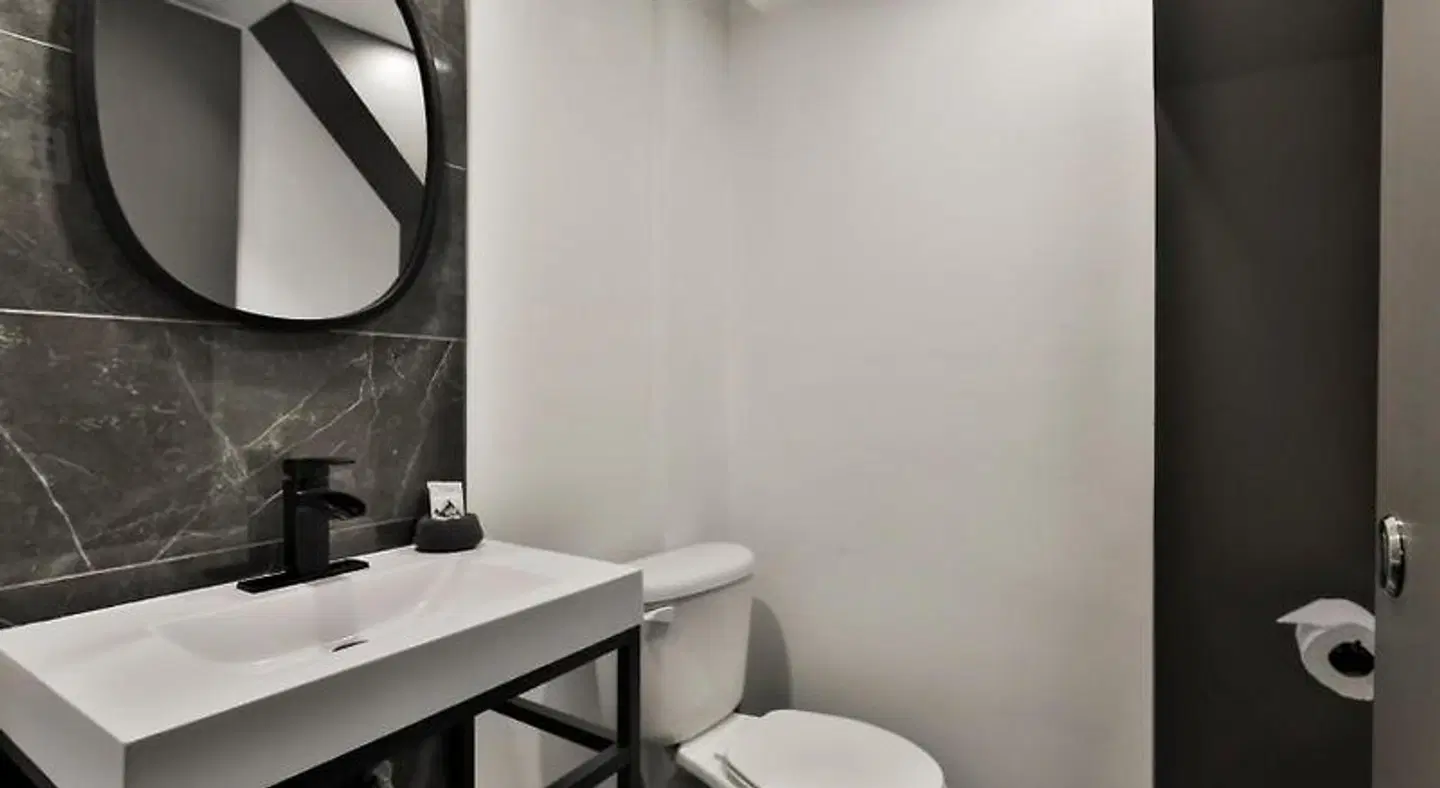 Hygie Boutique Hotel Badezimmer