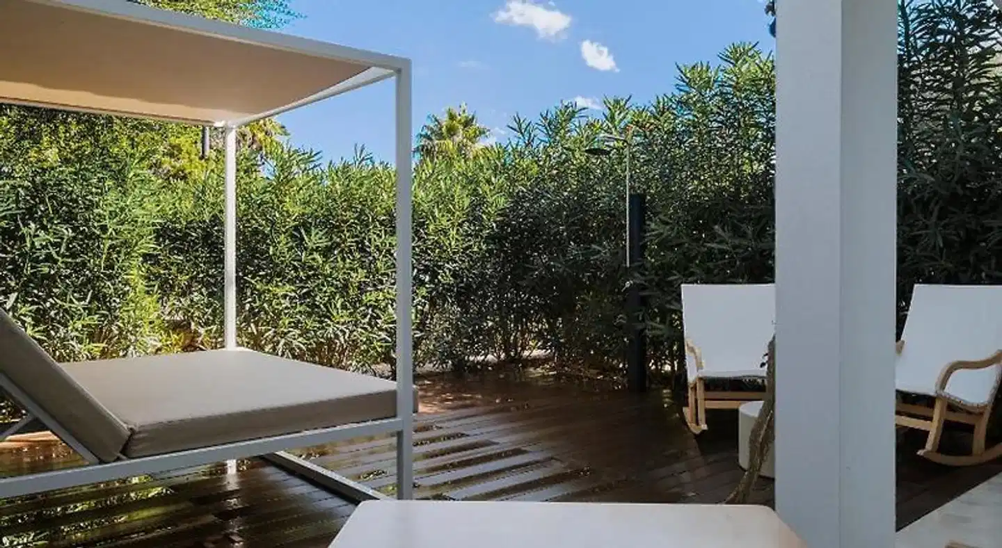 Prinsotel La Caleta (Hotel) Terrasse