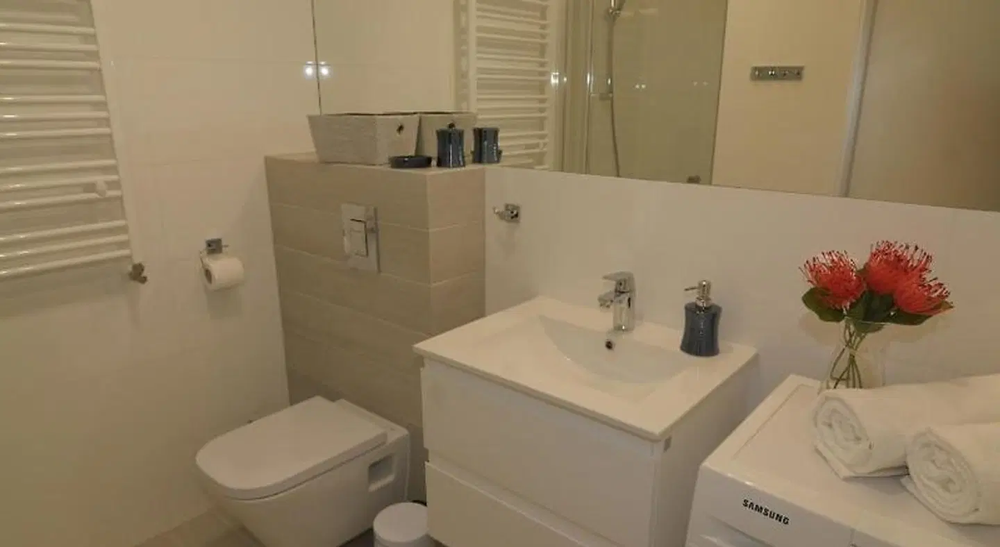 Michano apartamenty Premium Class Badezimmer