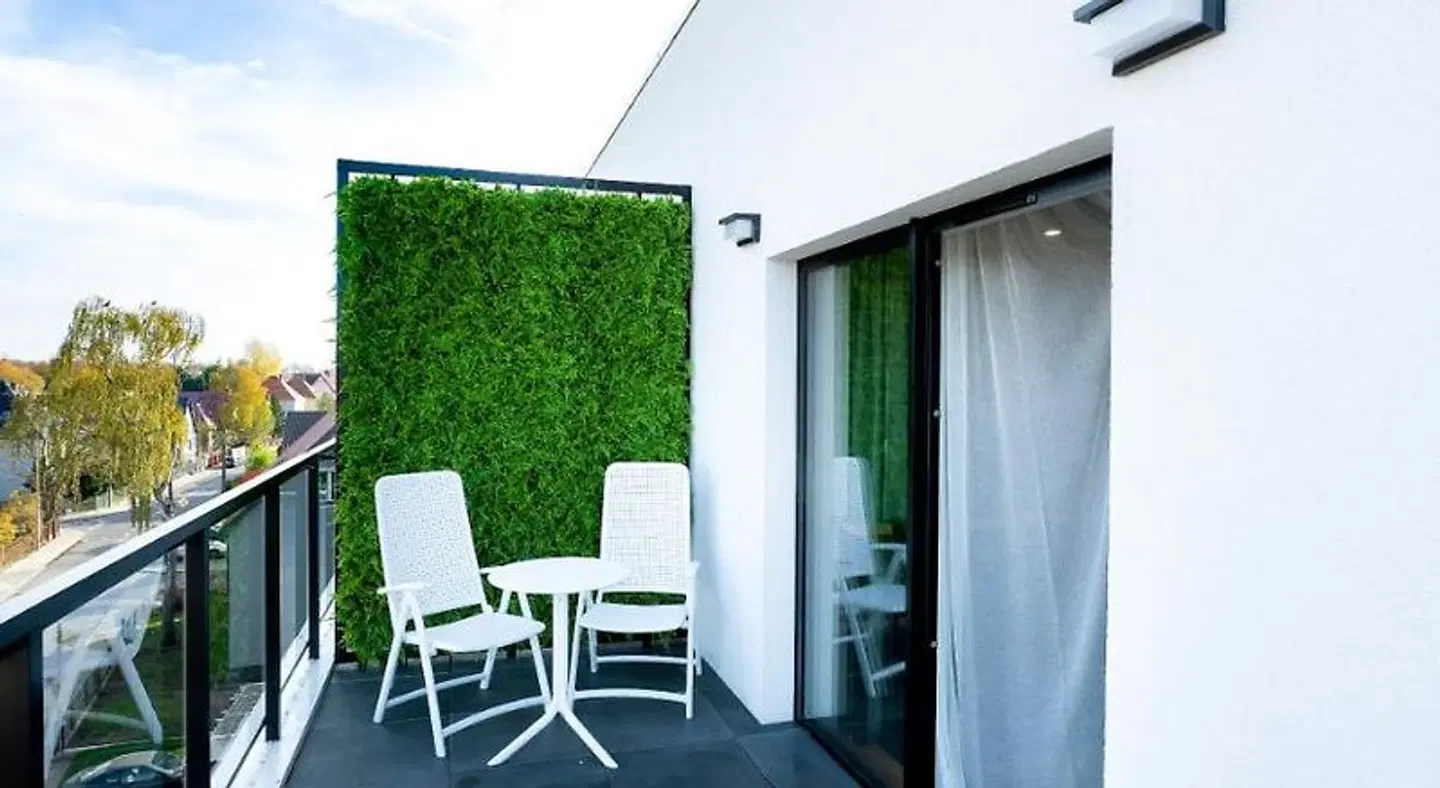 Aparthotel Green Concrete Terrasse