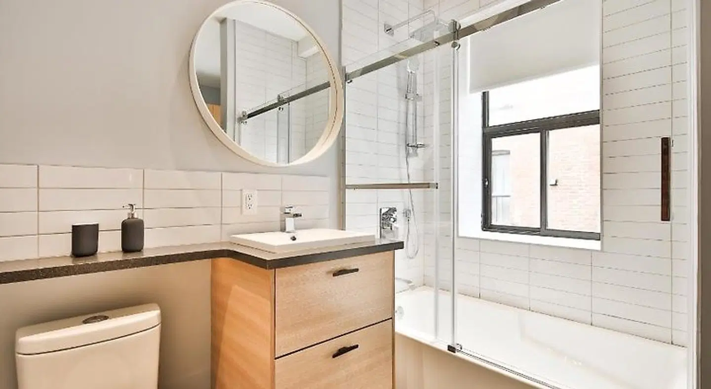 Les Lofts du Plateau Badezimmer