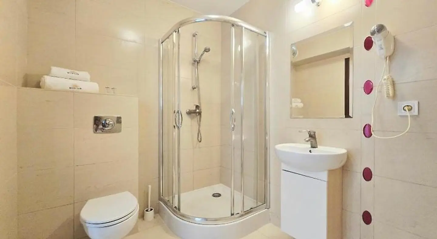 Dobryapartament.pl - APARTAMENTY SARBINOWO Badezimmer