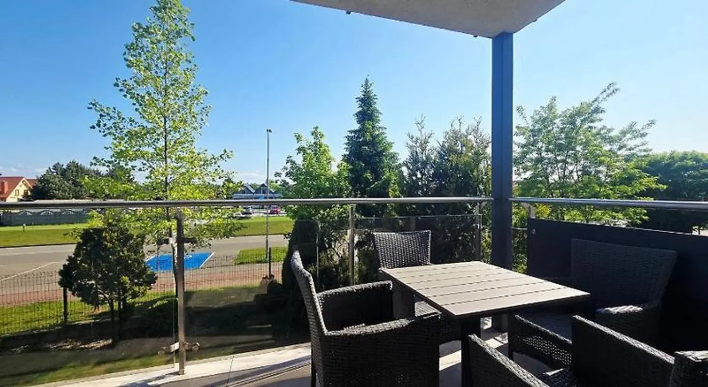 Dobryapartament.pl - APARTAMENTY SARBINOWO Terrasse
