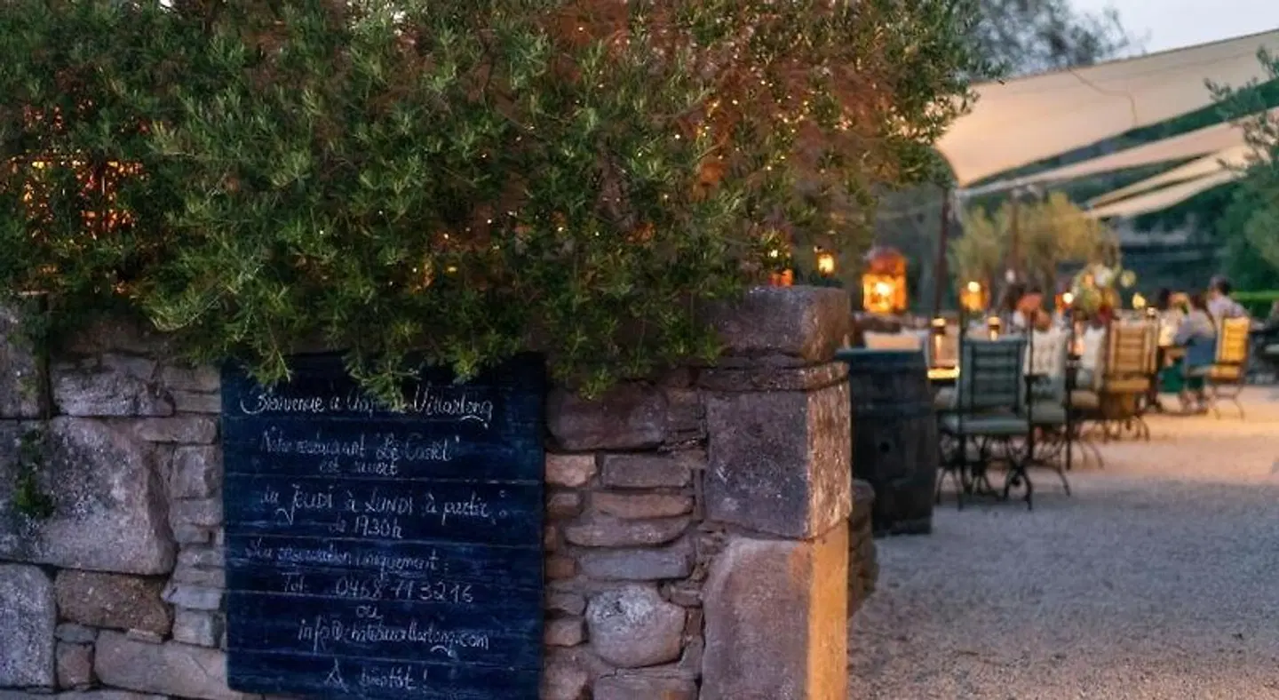 Château de Villarlong Terrasse