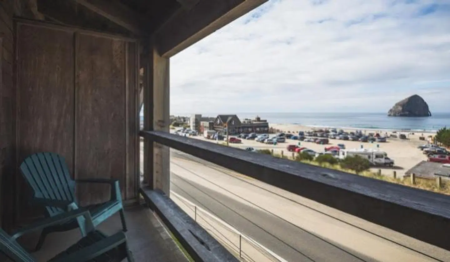 Inn at Cape Kiwanda Terrasse