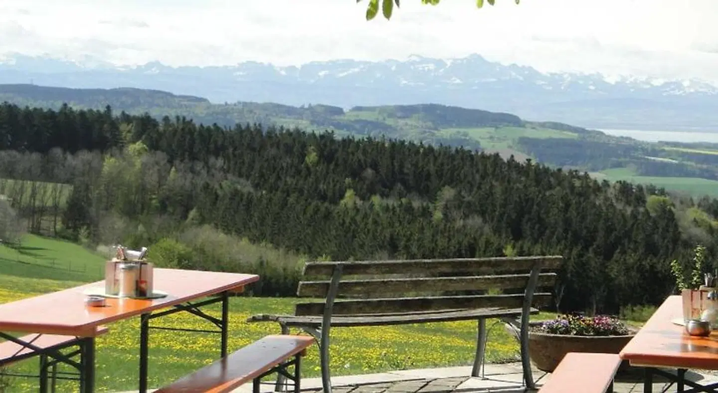 Höchsten Natur Erlebnis Hotel Terrasse