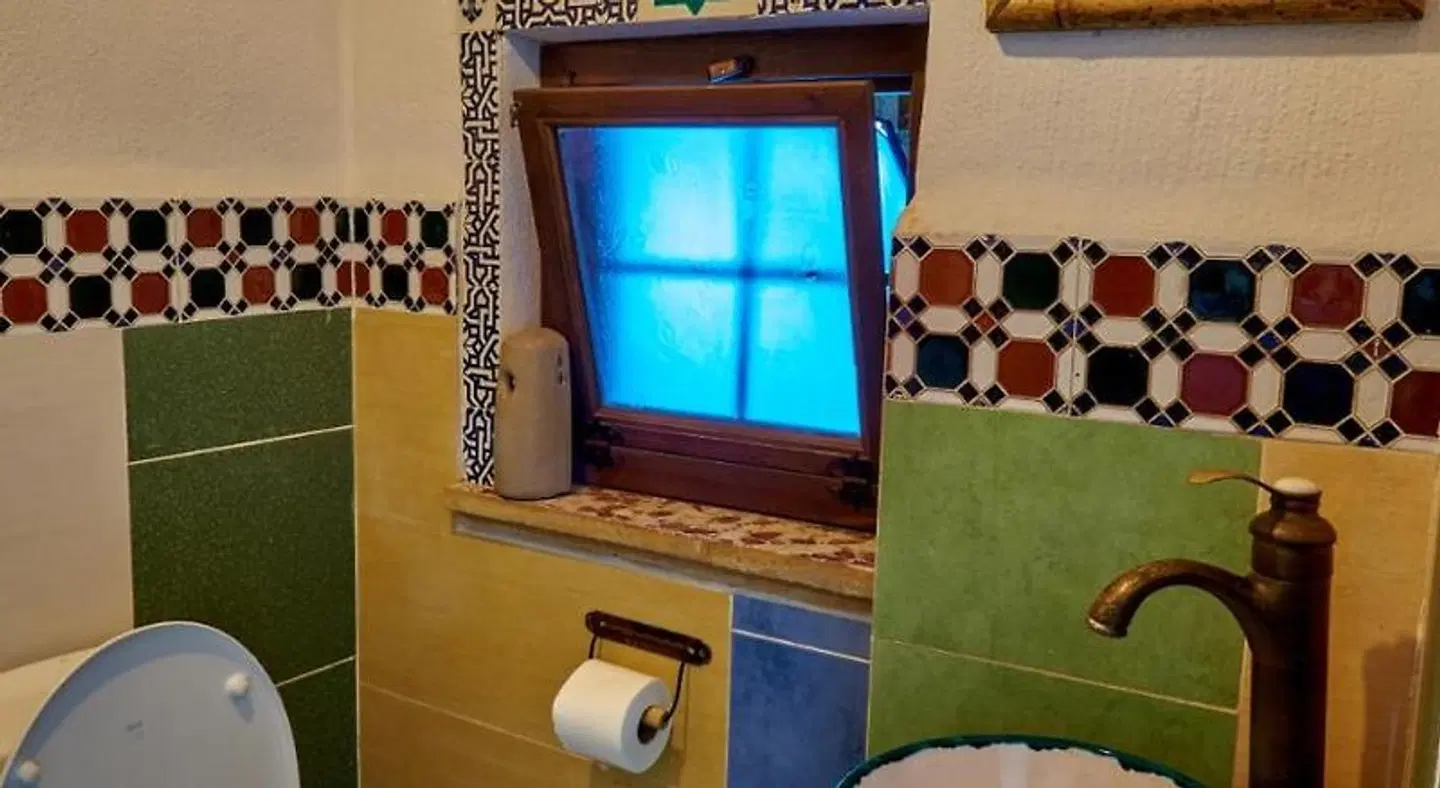 Oripando Hostel Badezimmer