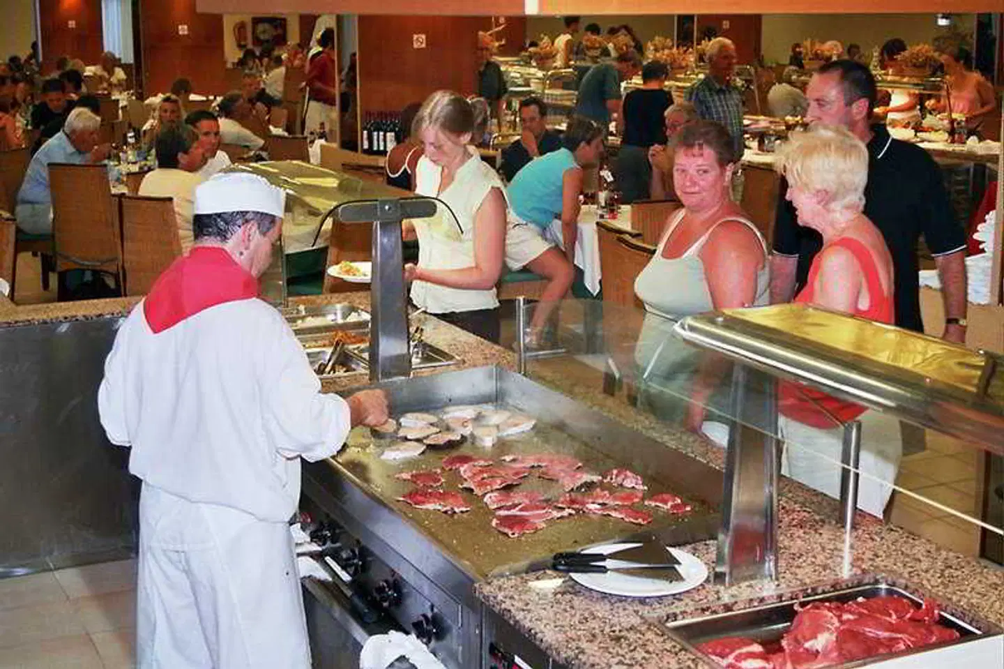 GHT Oasis Tossa & Spa Restaurant