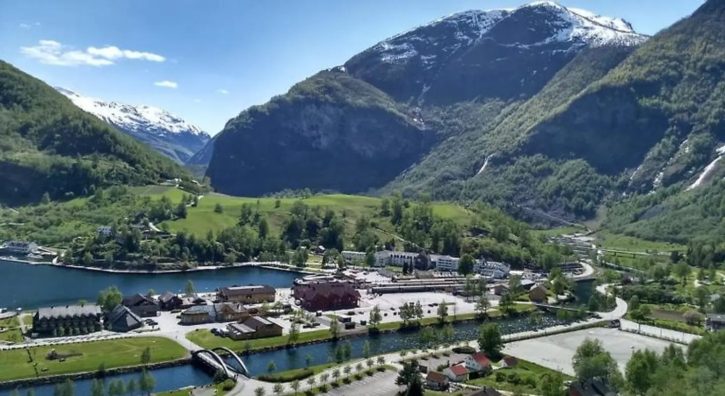 Flåm Holiday House LANDSCAPE