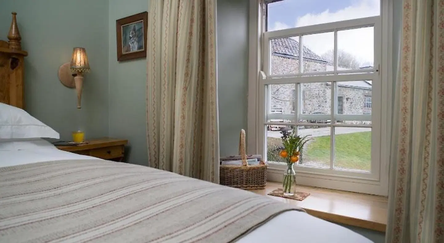 Nantgwynfaen Organic Farm B&B Wales ROOM_EXAMPLE