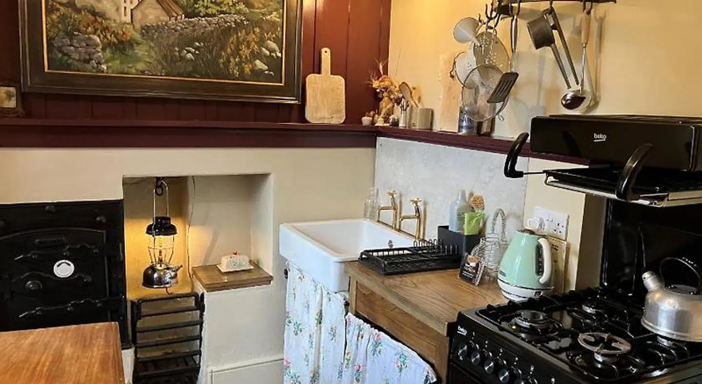 Nantgwynfaen Organic Farm B&B Wales Bar