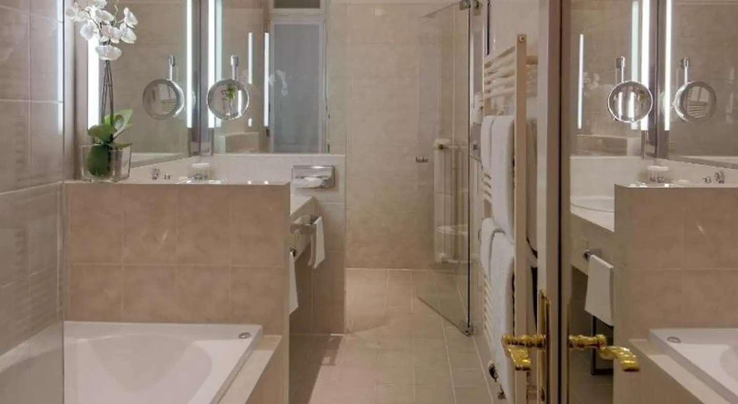 Der Europäische Hof - Hotel Europa Badezimmer