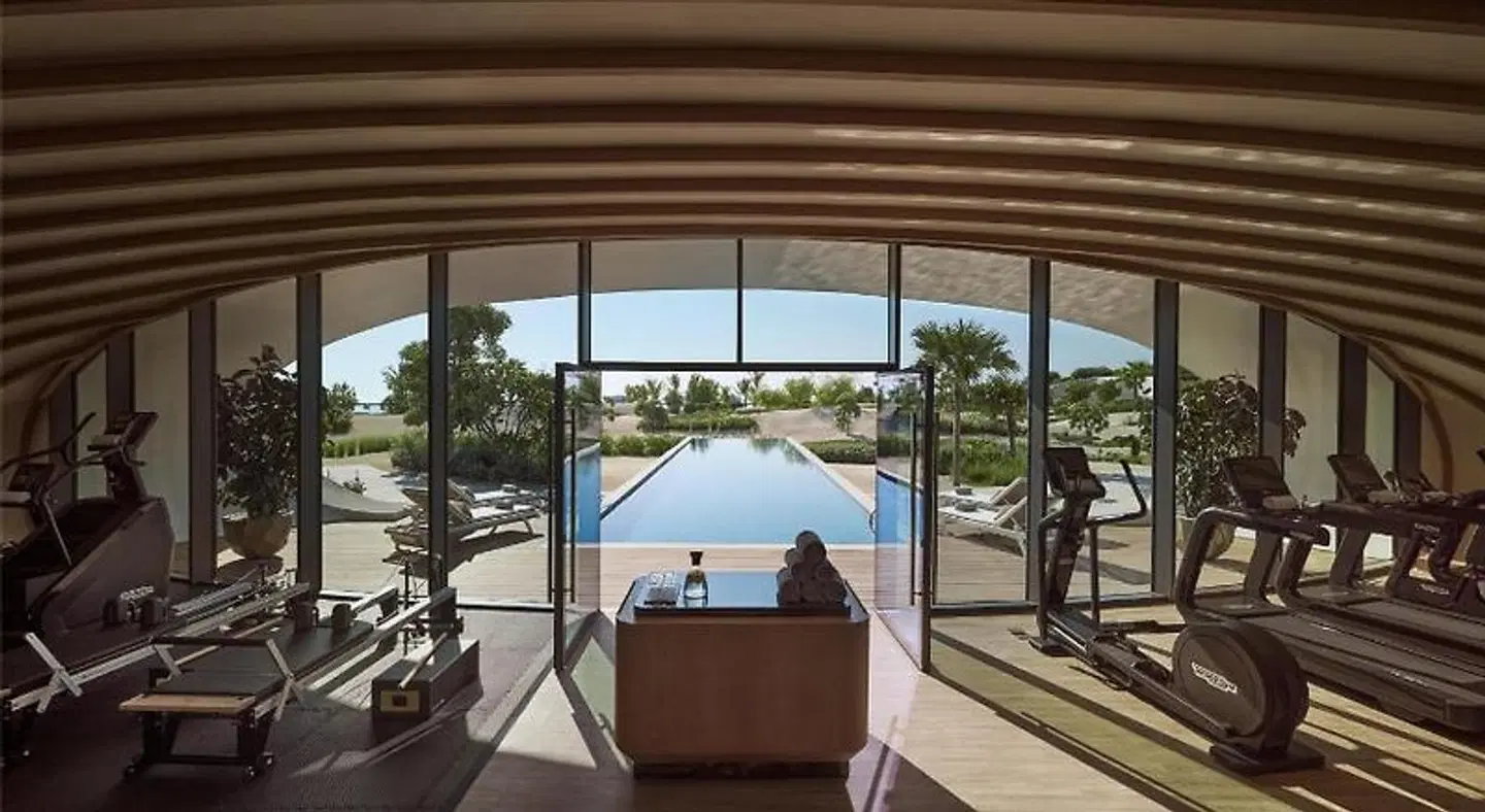 Shebara Resort Terrasse