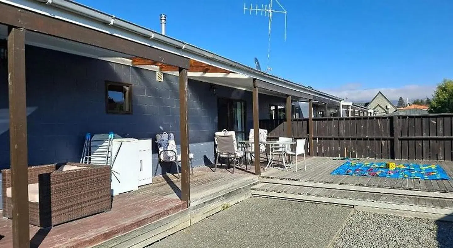 Mackenzie motels Terrasse