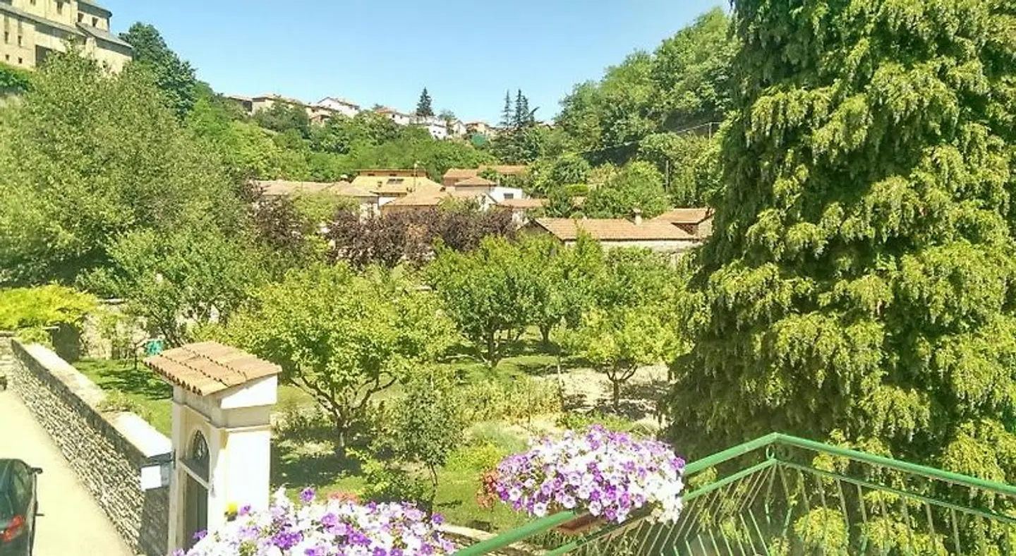 B&B Abbadia Garten