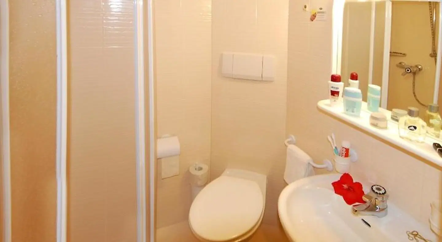 Residence Alpenrose Badezimmer